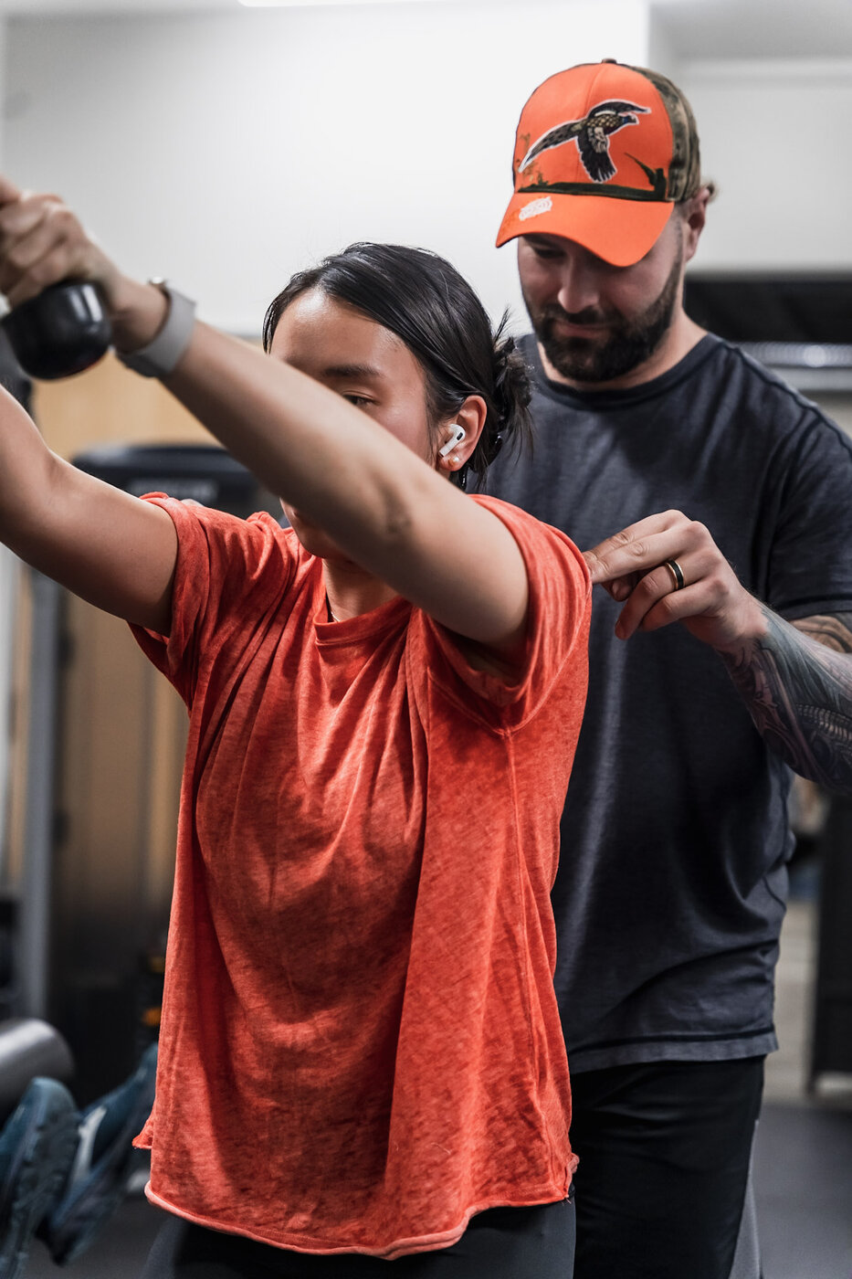 How you train.